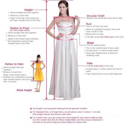 Chiffon A-line Short Prom Dresses With Beading,..