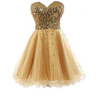 Sexy Sweetheart Homecoming Dress With..