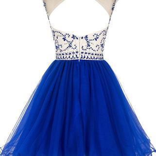 Short Homecoming Dress,tulle Homecoming Dresses..
