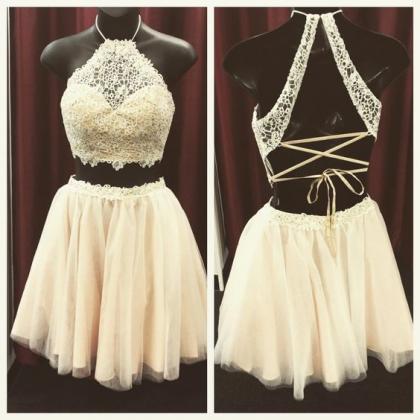 Lace Homecoming Dresses, Tulle Homecoming Dresses,..