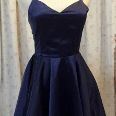 Homecoming Dresses, Homecoming Dresses, Navy Blue..