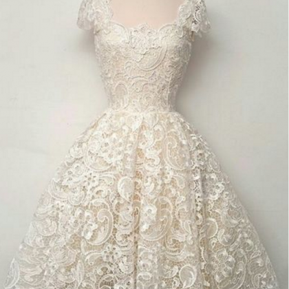 Lace Homecoming Dresses,white Homecoming..