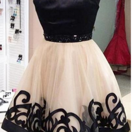 Sweetheart Homecoming Dresses, Unique Black..