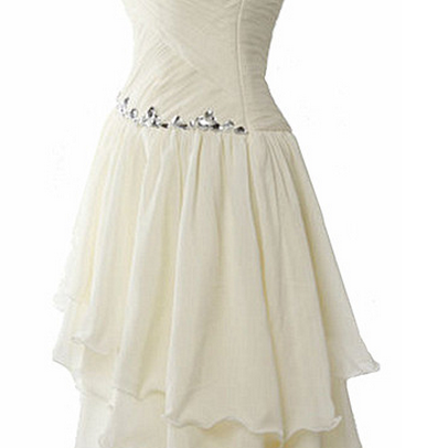 A-Line Chiffon Homecoming Dress,Swe..