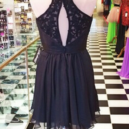 Black Lace Homecoming Dress, 2016 Homecoming..