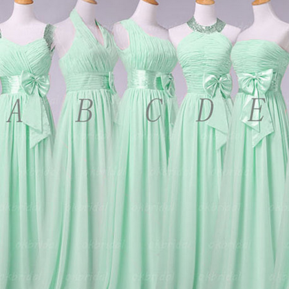 Mint Bridesmaid Dresses, Affordable Bridesmaid..