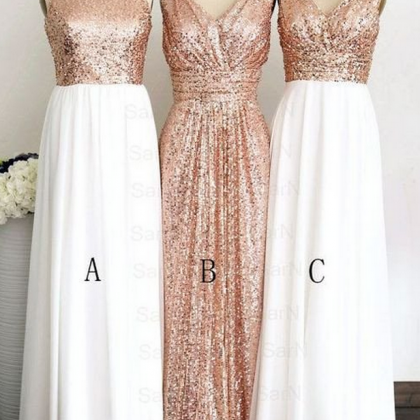 Sequin Bridesmaid Dress,sparkle Bridesmaid..