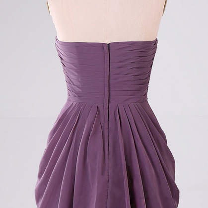 Sweetheart Bridesmaid Dress With Ruching Detail,..
