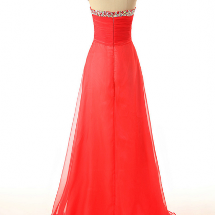 Red Bridesmaid Dresses, Real Photo Bridesmaid..