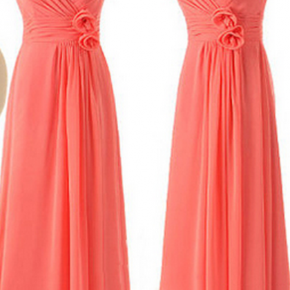 Watermelon Bridesmaid Dresses with ..
