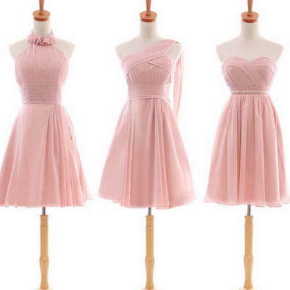 Blush Pink Bridesmaid Dresses, Bridesmaid Dresses,..