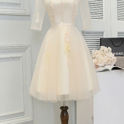 Short Bridesmaid Dress, Tulle Bridesmaid Dress,..