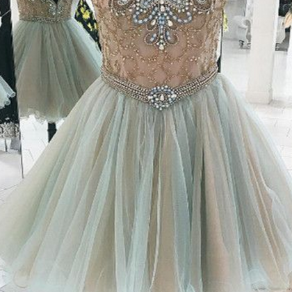 Homecoming Dress ,short Homecoming Dresses,tulle..