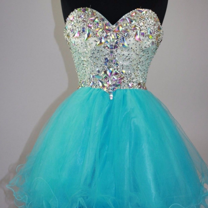 Sweetheart Homecoming Dress,sexy Party..