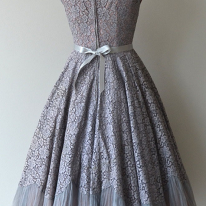 Classic 1950s Homecoming Dresses,vintage Short..