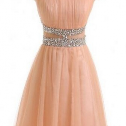 Sparkly Simple Short Prom Dresses,close Back..