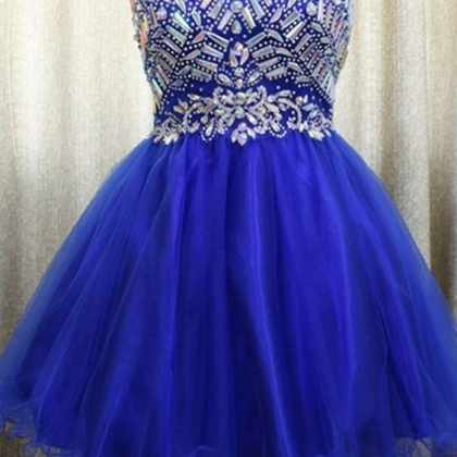 Tulle Homecoming Dresses, Sweetheart Homecoming..