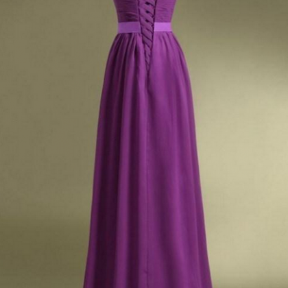 Purple Prom Dresses,long Prom Dresses,party..