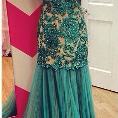 Modest Prom Dresses,sexy Evening Dresses,formal Evening Dress,appliques
