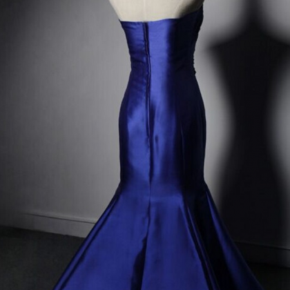 Sexy Mermaid Prom Dress,prom Dresses,royal Blue..