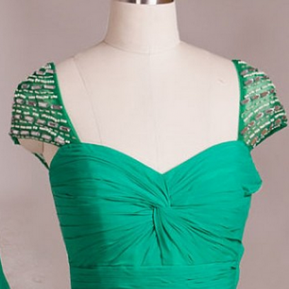 Evening Dresses, Party Dress,green Prom Dresses,a..