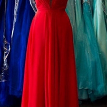 Sexy Backless Prom Dresses,long Prom Dresses, Prom..