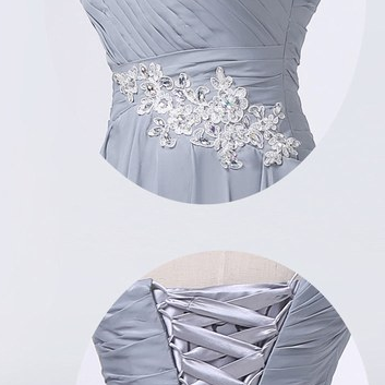 ,fashionable One Shoulders Dress Formal Prom Party..