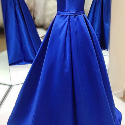 Royal Blue Prom Dresses,Royal Blue ..