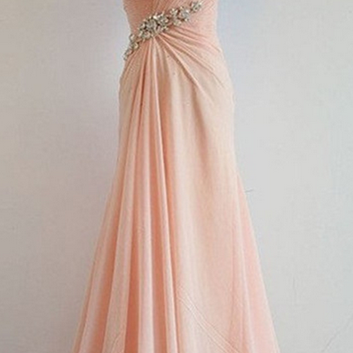 Sexy Prom Dress, Pretty Light Pink Sweetheart Prom..