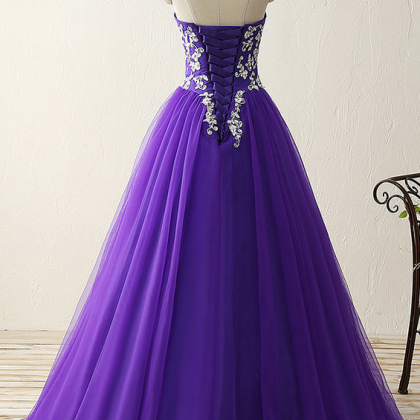Charming Prom Dress, Sweetheart cry..