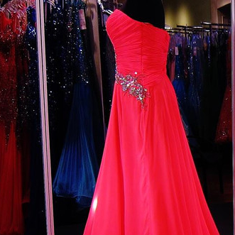Pink Prom Dress,formal Dress,prom Dress..