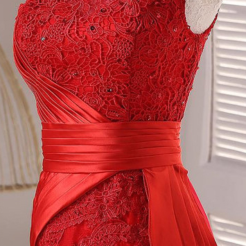 High Quality Prom Dress,sexy One Shoulder Evening..