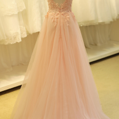 Prom Dresses,evening Dress,party Dresses,pink Prom..