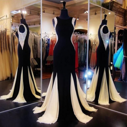 Prom Dresses,evening Dress,prom Dresses,sexy Black..