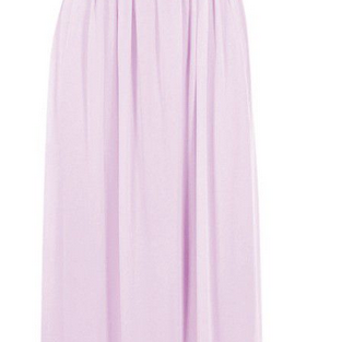 Custom Elegant Lilac Chiffon Prom Dress,sexy One..