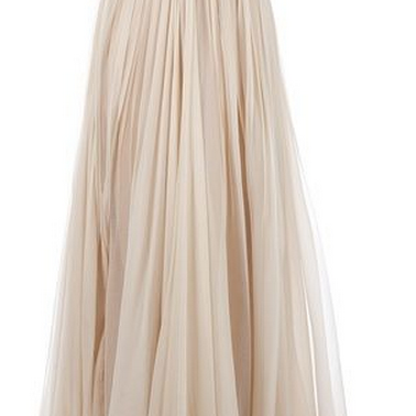 Custom Charming Chiffon Prom Dress,one Shoulder..