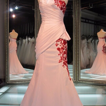 Real Image Prom Dress Elegant Gorgeous Mermaid..
