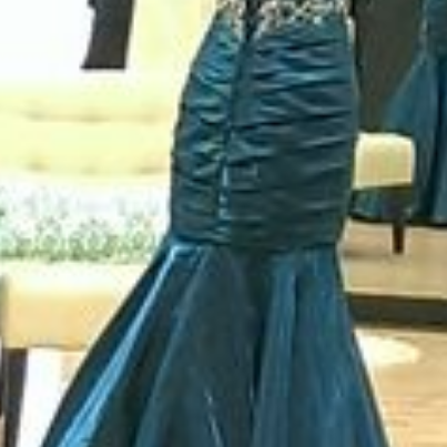 Elegant Mermaid Prom Dress,Pleated-..