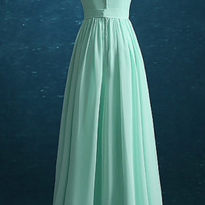 Long Chiffon Bridesmaid Dresses with Spaghetti Strap Blushing Pink Plus Size main image 1