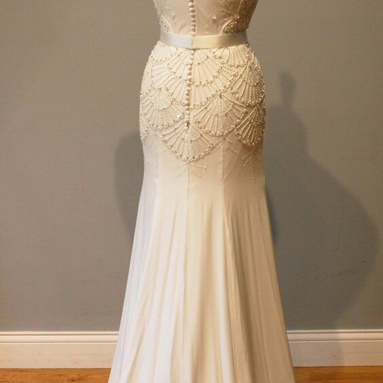 Design Beach Wedding Dress Romantic Bridal Gowns