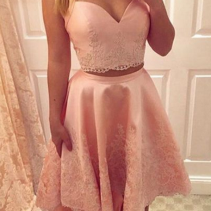 Pink Dress ,prom Dresses ,elegant Dress ,party..