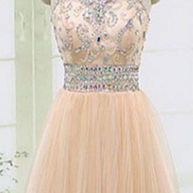 Blush Pink Gorgeous Beaded Elegant Fashion Cute..