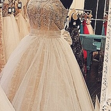 Latest Halter Long Prom/homecoming Dresses With..