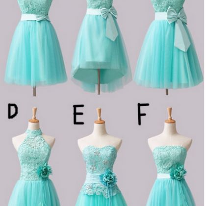 Lace Tulle Short/mini A-line Sleeveless Homecoming..