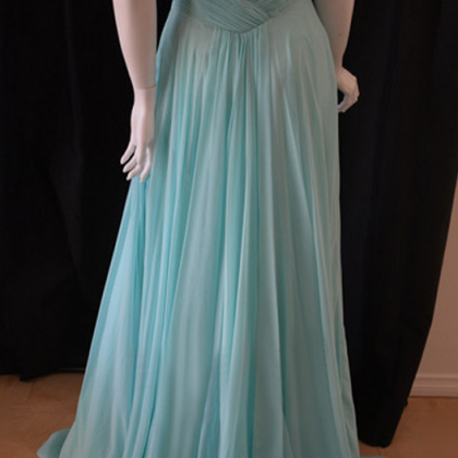 Light Blue Long Formal Occasion Dress With..