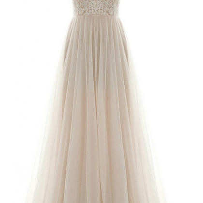 A Line Bridal Dress,illusion Lace Wedding..