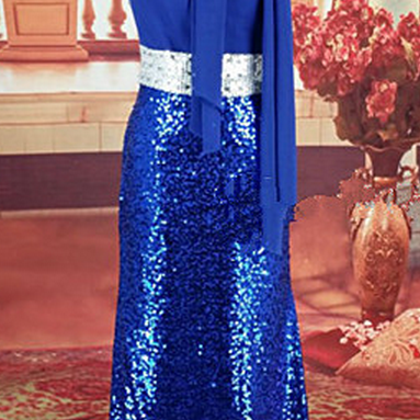 Prom Dresses,formal Prom Dress,royal Blue Prom..