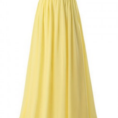 Elegant Long Prom Dress, Simple V Neck Prom..