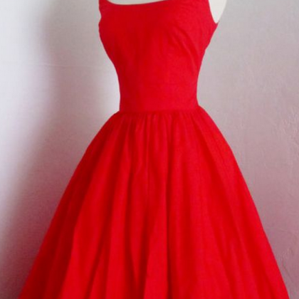 Long Prom Dress,elegant Prom Gown,red Homecoming..