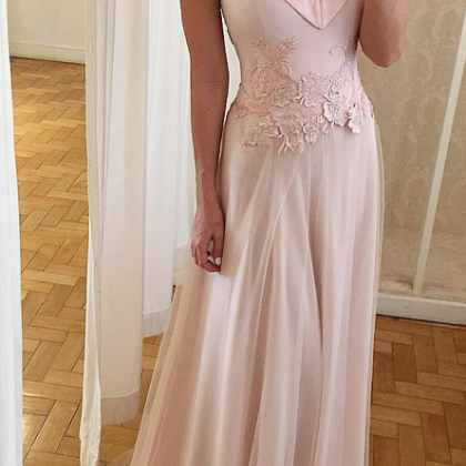 Off Shoulder Long Prom Dresses With Waist Lace..